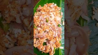 #shorts മീൻമുട്ട വാഴയിലയിൽ പൊരിച്ചാലോ?🔥😱fish egg recipe #trending #viral #cooking