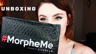 #MorpheMe Subscription | SEPTEMBER 2017 UNBOXING