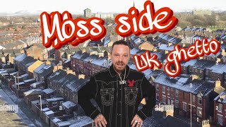 M dot R IN MOSS SIDE !! MANCHESTER !! UK GHETTO !