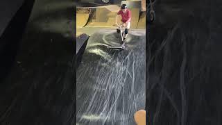 Trying inwards again at Slam Factory #scooter #ride #viral #shorts