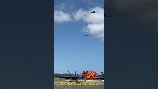 F-18 drops bombs #military #shorts #navy #f18 #jet #airforce #airplane #attack