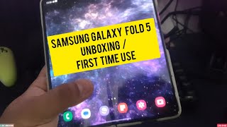 Samsung Galaxy Fold 5 Unboxing and a Month of use