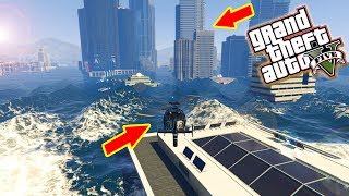 How to Survive in Tsunami - GTA 5