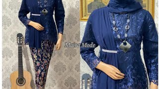 Rekomendasi 5 kebaya brokat bagus di shopee