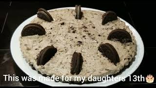 No-Bake Oreo Cheesecake | Only 5 Ingredients | Easy Recipe