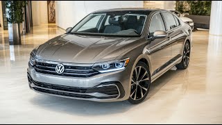 2025 Volkswagen Passat - седан, который сочетает в себе элегантность и силу!