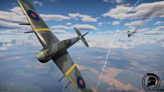 War Thunder | Typhoon Mk 1b/L | "Three Kills Already!?" | War Thunder PLANES