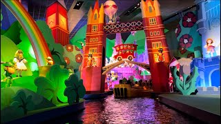 It’s A Small World Full Ride - Disneyland Paris July 2023