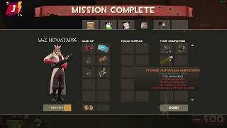 TF2 Australium Drop 28 (double australium drop)