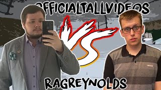 So Mr. RagReynolds has declared "war" on OfficialTallVideos?