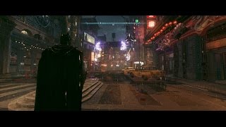 [4K] Batman: Arkham Knight PC Footage - SweetFX 2.0 (Max Settings)