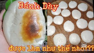 Bánh Dày Được Làm Thủ Công Như Thế Nào⁉️❓️_Bánh Ngon_ || Bánh Tết Truyền Thống của dân tộc Mông ||