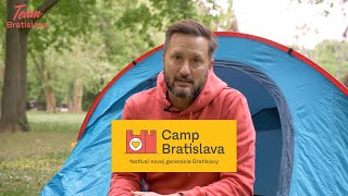 Camp Bratislava - festival novej generácie Bratislavy