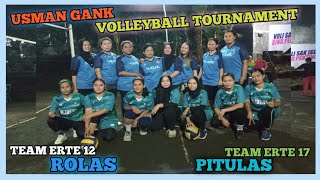 ROLAS VS PITULAS ke-2 team yang saling berjuang & saling berusaha