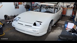 Tommy's Nissan 200 SX | Ep. 2 | Interior update & brake booster painting