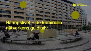 Näringslivet – de kriminella nätverkens guldkalv