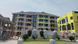 THIS ULTRAMODERN APARTMENTS STOREY BUILDING IN KUMASI WILL SHOCK YOU!! || BUILDING IN GHANA 2023