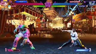 Chun Li VS Luke First to 3