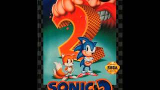 Sonic 2 - Title Screen