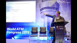 World ATM Congress 2019 - Drone Systems Research Chair - ENAC-Groupe ADP-Sopra Steria