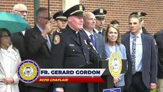 Hempstead Town Honor's National Police week with Peace Officer Memorial Flag Raising