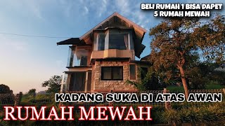 RUMAH - RUMAH MEWAH INI DI TINGGAL BESERTA ISINYA || MALANG