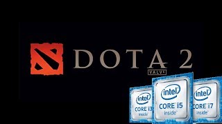 Dota 2 | Intel Kaby Lake (HD 620) | Full HD 1080p