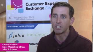 Customer Experience Exchange, Europe - Kevin Cochrane - Expectations