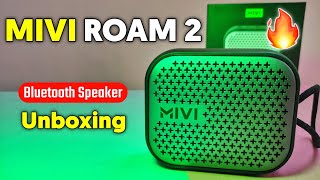 First Made In India Bluetooth Speakers🔥, Mivi Roam 2 Unboxing , Mivi Roam 2 Review