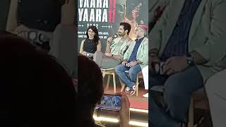 Dhairya Karwa At Trailer Launch of web series 11:11 by zee5