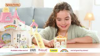 Sylvanian Families Sunny Castle Nursery