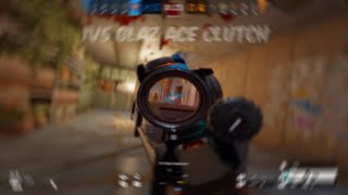 Glaz 1v5 Ace Clutch on Favela Rainbow Six Siege Montage