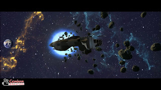 SPACE TRAVEL After Effects