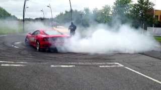 Cannonball 2013 Ferrari 360 Drift