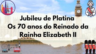 Londres 2022 - Um pouco mais sobre ela, Elizabeth Regina II