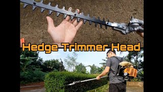 Dengan alat ini Mesin potong rumput bisa jadi Hedge Trimmer - STIHL FR 3001