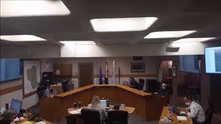 Lethbridge County Council Meeting  August 6 2020