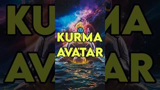 Bhagwaan Vishnu Avatar 2 "KURMA"   #vishnu #avatar #narayan #sanatan #hindugod