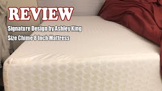 Signature Design by Ashley King Size Chime 8 Inch Mattress Review 2024 - Is It Worth The Money?