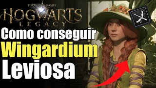 Como conseguir Wingardium Leviosa em Hogwarts Legacy