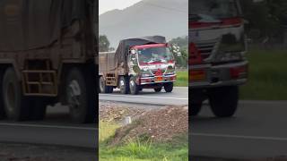 Heavyvehicle Truck driver on the road #truckdriver #heavyvehicle #jcbvideo #trucking #dozer #dump