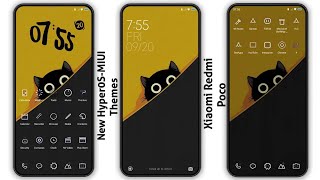 3 New HyperOS-MIUI Themes for Xiaomi,Redmi,Poco | Best HyperOS-MIUI Themes