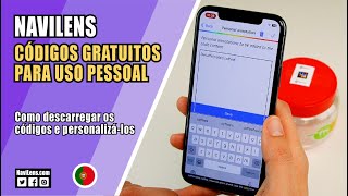 Códigos NaviLens gratuitos para uso pessoal. Como descarregar e personalizá-los (Vídeo atualizado)