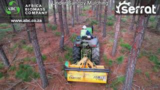 Serrat FX 3 Under Canopy mulching Forestry