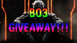 BLACK OPS 3 GIVEAWAY [CLOSED]