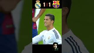 Real Madrid 🆚️ Fc Barcelona | (3-1) Match | Highlights#realmadrid#messivsronald#penalty #barcanapoli