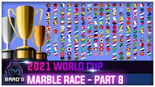 2021 World Cup Marble Race - Part 8