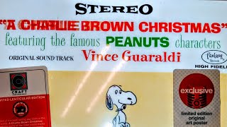 A Charlie Brown Christmas Vinyl Unboxing (Lenticular Edition)