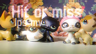 Hit or miss ✗ ✗ ✗