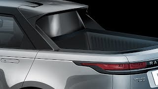 Range Rover Velar SUV to a Pickup!